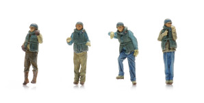 Artitec 5720014 - 1:72 - LCVP Crew US-Armee